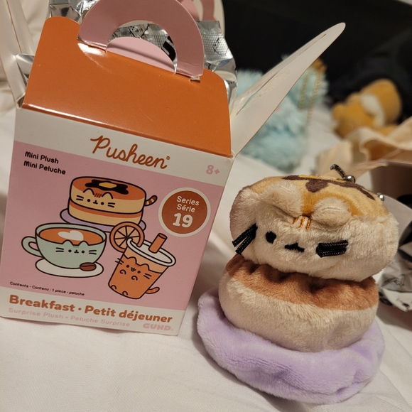 COPY - Pusheen Breakfast Pancakes blind box series 19 keychain plush - Picture 1 of 1